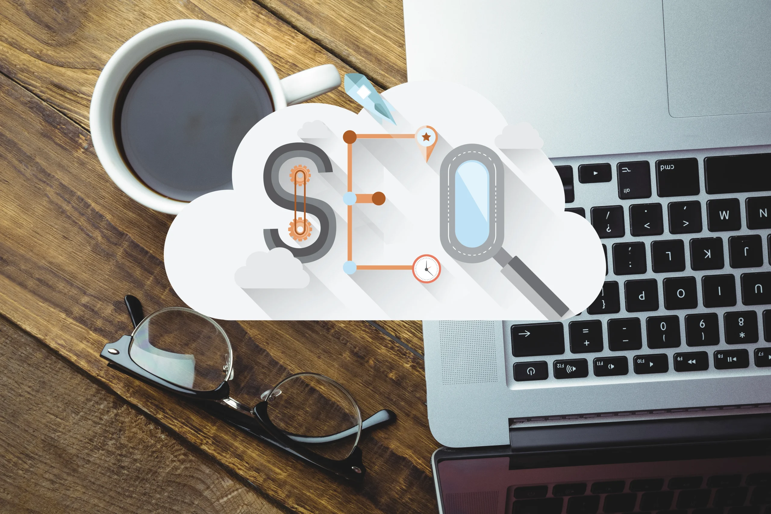 SEO services for optimization and search.